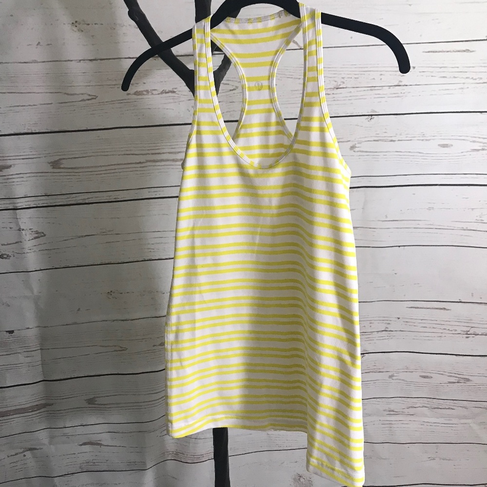 Lululemon Cool Racerback - Size 6